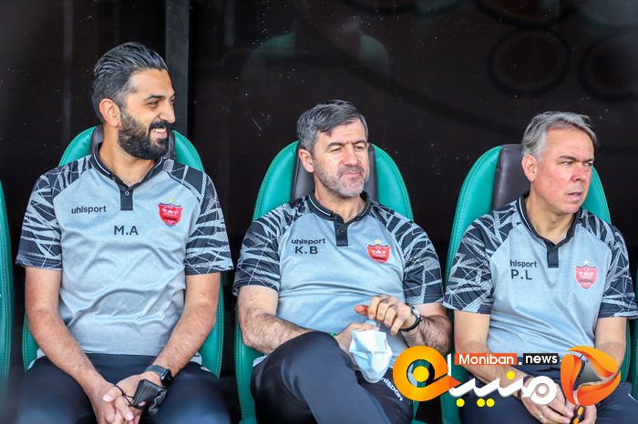 گزارش تصویری| حاشیه بازی آلومینیوم اراک و پرسپولیس