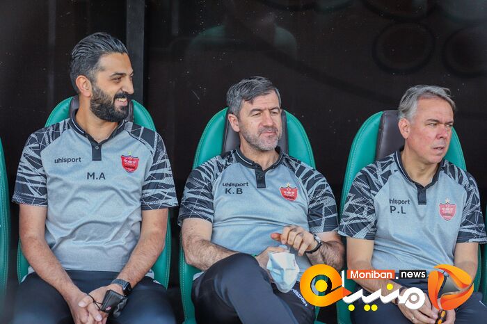 گزارش تصویری| حاشیه بازی آلومینیوم اراک و پرسپولیس