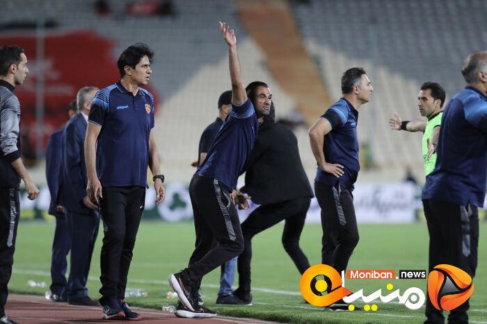 بازی پرسپولیس و شهرخودرو
