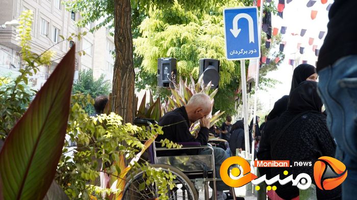 گزارش تصویری| روز عاشورا و شام غریبان