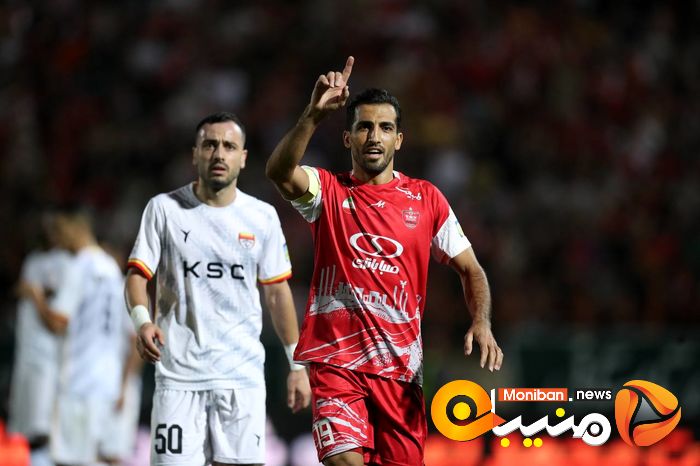گزارش تصویری| بازی پرسپولیس و فولاد 