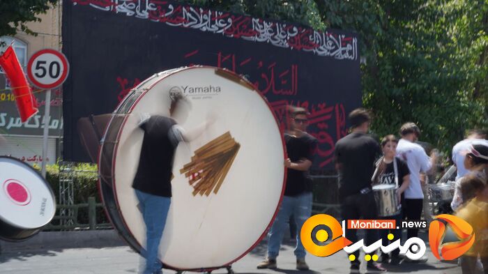 گزارش تصویری| روز عاشورا و شام غریبان