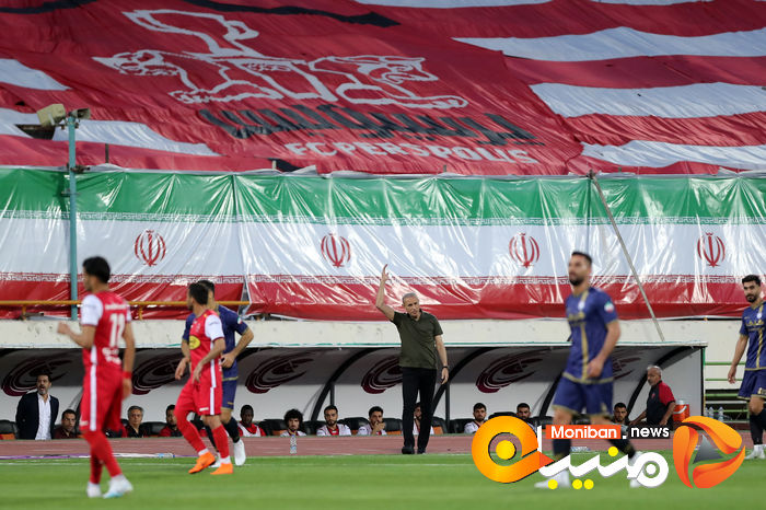 گزارش تصویری| بازی جام حذفی پرسپولیس و گل گهر