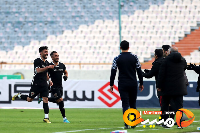 گزارش تصویری| بازی پرسپولیس - ون پارس