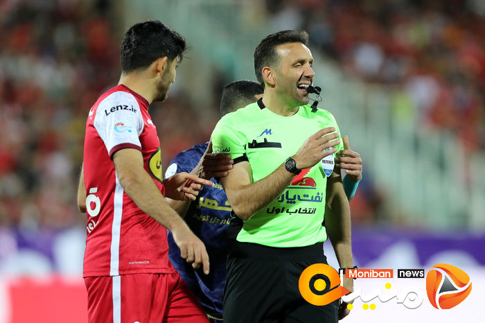 گزارش تصویری| بازی جام حذفی پرسپولیس و گل گهر