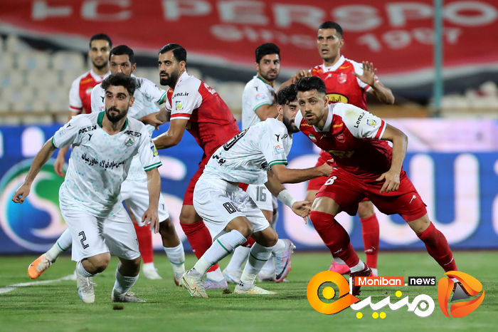 گزارش تصویری| بازی پرسپولیس و ذوب آهن