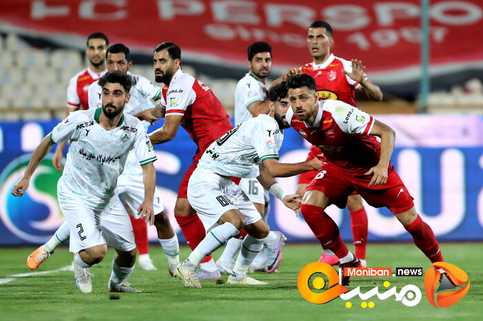 گزارش تصویری| بازی پرسپولیس و ذوب آهن