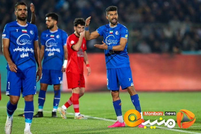 گزارش تصویری| شکست سنگین استقلال مقابل تراکتور