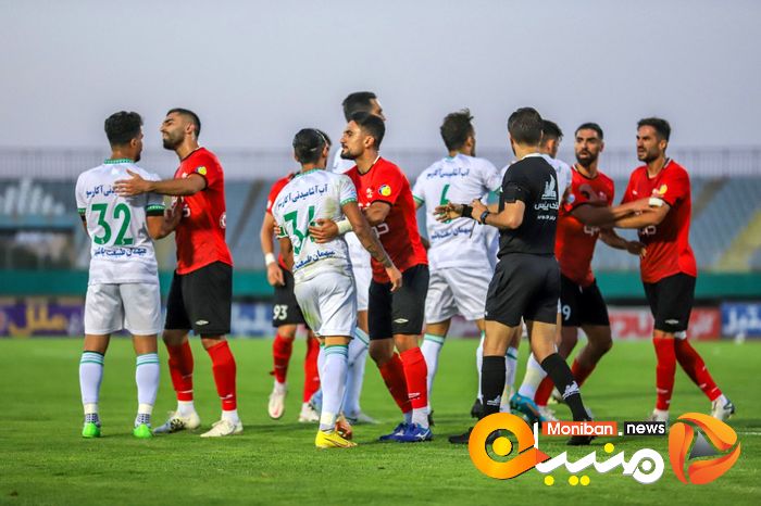 گزارش تصویری| بازی آلومینیوم اراک و تراکتور تبریز