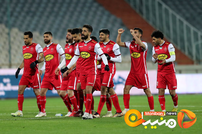 گزارش تصویری| بازی پرسپولیس - ون پارس
