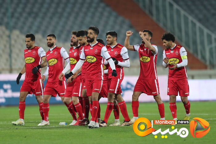 گزارش تصویری| بازی پرسپولیس - ون پارس