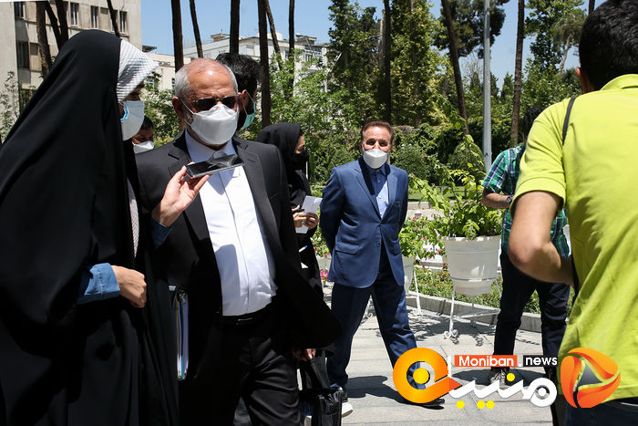 در حاشیه جلسه هیات دولت عکاس: سارا عبداللهی 