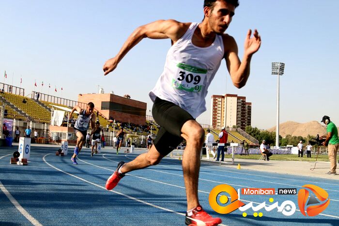 مسابقات دو و میدانی قهرمانی کشور