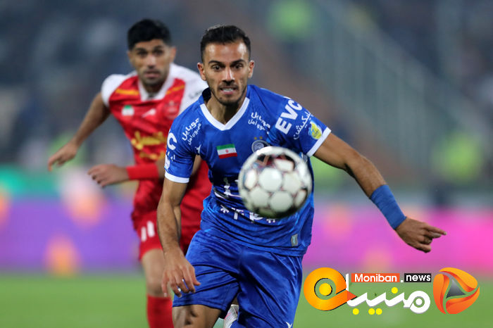 گزارش تصویری| تساوی استقلال و پرسپولیس در دربی ۱۰۲