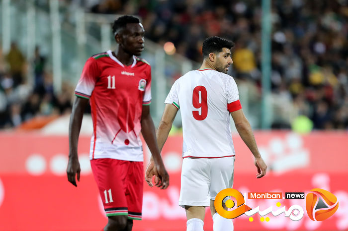 گزارش تصویری| بازی ایران و کنیا