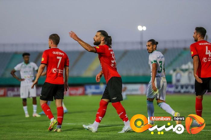 گزارش تصویری| بازی آلومینیوم اراک و تراکتور تبریز