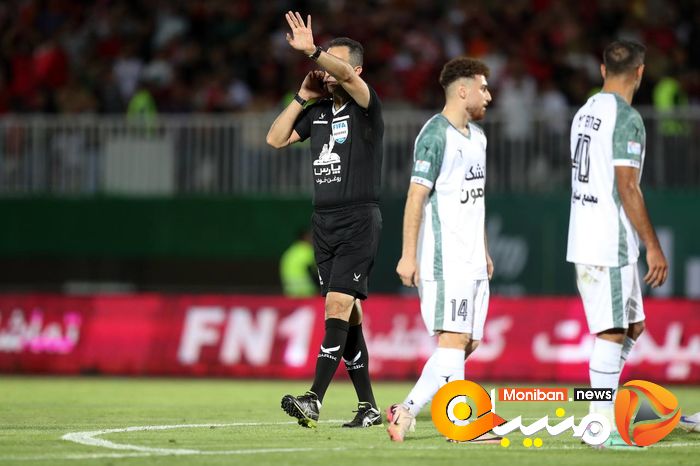 گزارش تصویری| بازی پرسپولیس و ذوب آهن