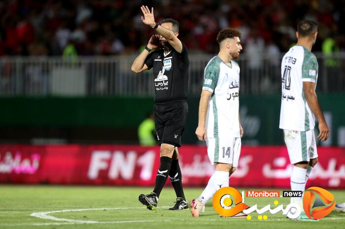 گزارش تصویری| بازی پرسپولیس و ذوب آهن