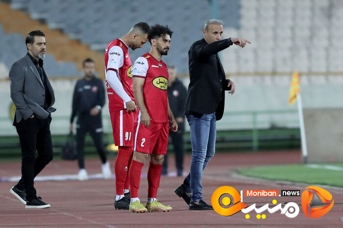 گزارش تصویری| بازی پرسپولیس و ملوان