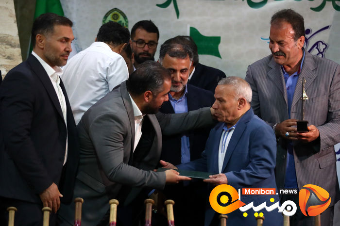 آئین تجلیل از قهرمانان امام رضائی