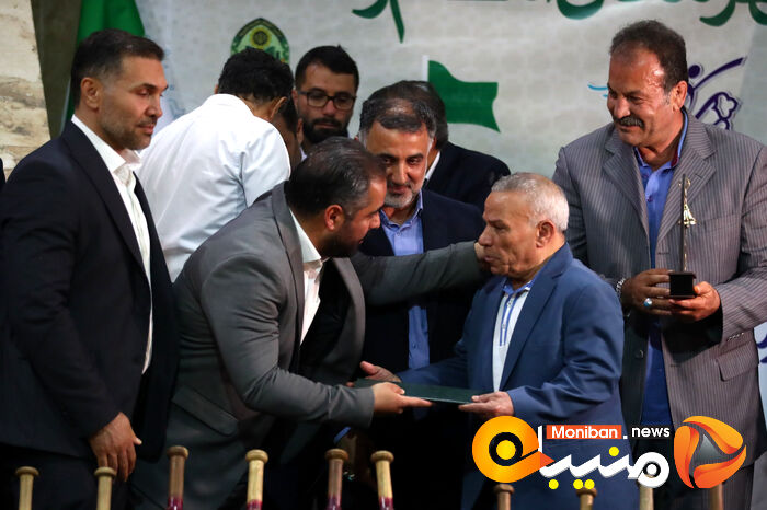 آئین تجلیل از قهرمانان امام رضائی