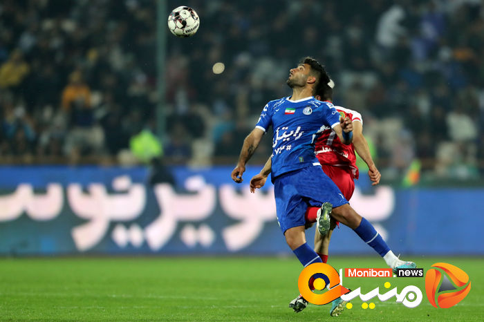 گزارش تصویری| تساوی استقلال و پرسپولیس در دربی ۱۰۲