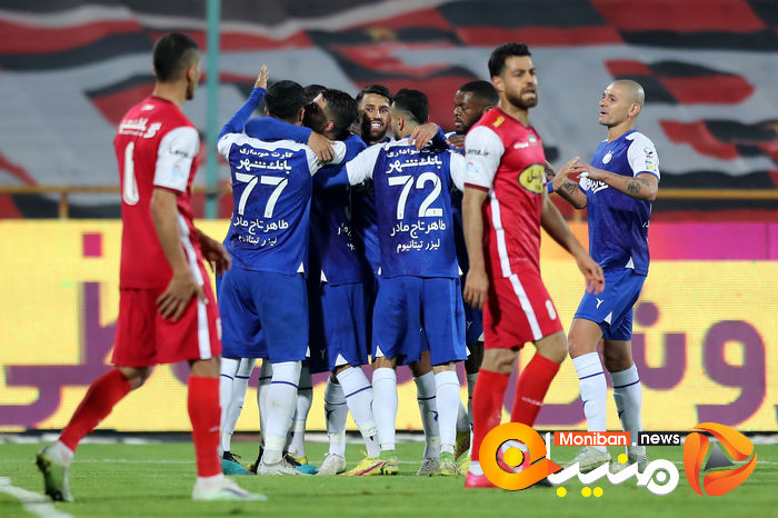 گزارش تصویری| بازی استقلال و پرسپولیس -۲