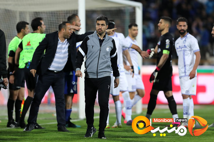 گزارش تصویری| بازی استقلال و گل گهر