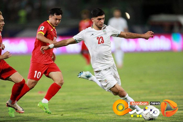 گزارش تصویری| بازی تیم ملی ایران و قرقیزستان