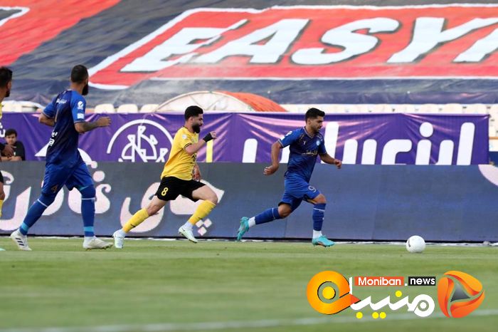 گزارش تصویری| بازی استقلال - سپاهان