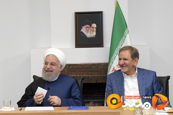 دیدار حسن روحانی با وزرای سابق