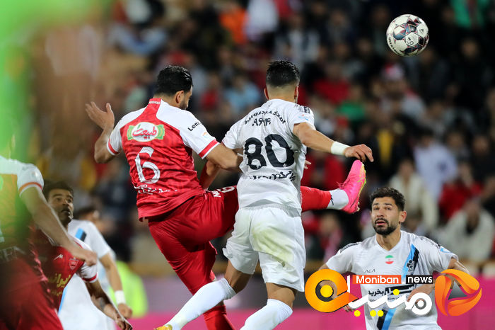 گزارش تصویری| بازی پرسپولیس و پیکان
