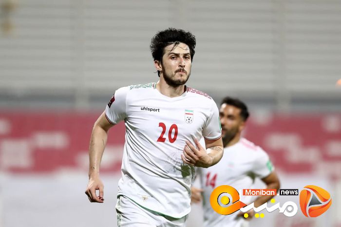 در حاشیه بازی تیم ملی ایران و بحرین