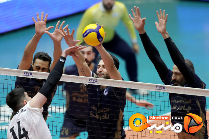 گزارش تصویری| لیگ برتر والیبال؛  پیکان و چادر ملو اردکان