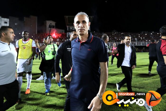 گزارش تصویری| هشتمین قهرمانی پرسپولیس در لیگ برتر