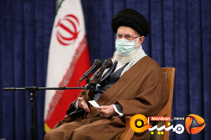 دیدار اعضای مجلس خبرگان با رهبری