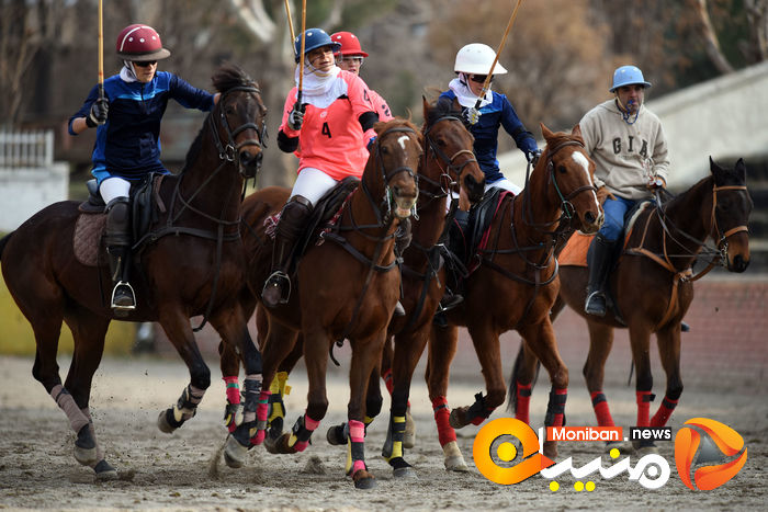 گزارش تصویری| رقابت داخلی چوگان بانوان جام مادر