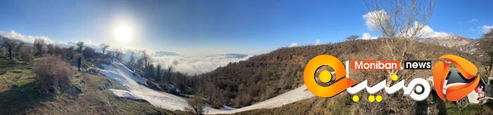 طبیعت زیبای جنگل اولنگ در آغاز بهار
