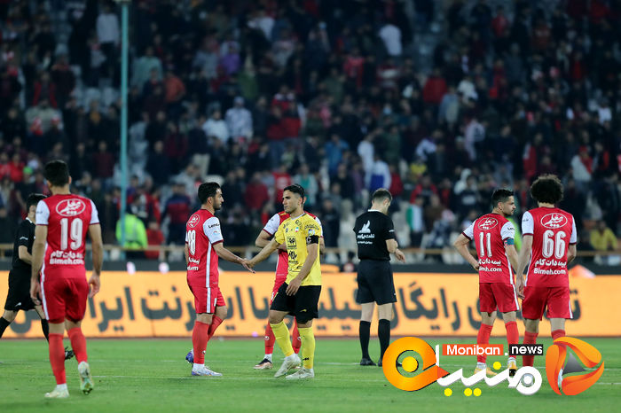گزارش تصویری| شکست پرسپولیس مقابل سپاهان