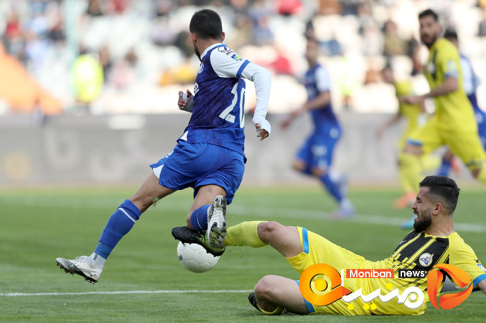 گزارش تصویری| بازی استقلال و نفت مسجد سلیمان