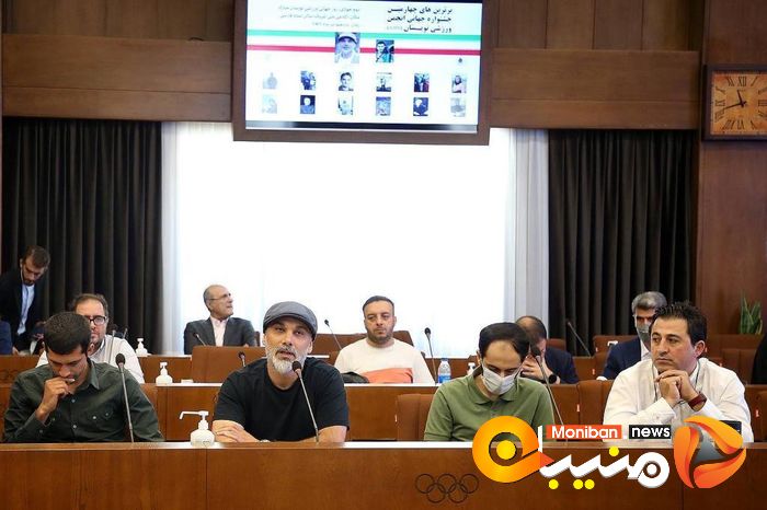 مراسم تجلیل از اردشیر لارودی، پیشکسوت روزنامه نکاری ورزشی و نفرات اول جشنواره جهانی ایپس در روز جهانی خبرنگاران ورزشی