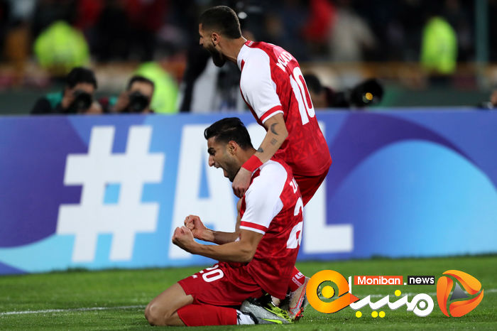 گزارش تصویری| حذف تلخ پرسپولیس از لیگ قهرمانان آسیا