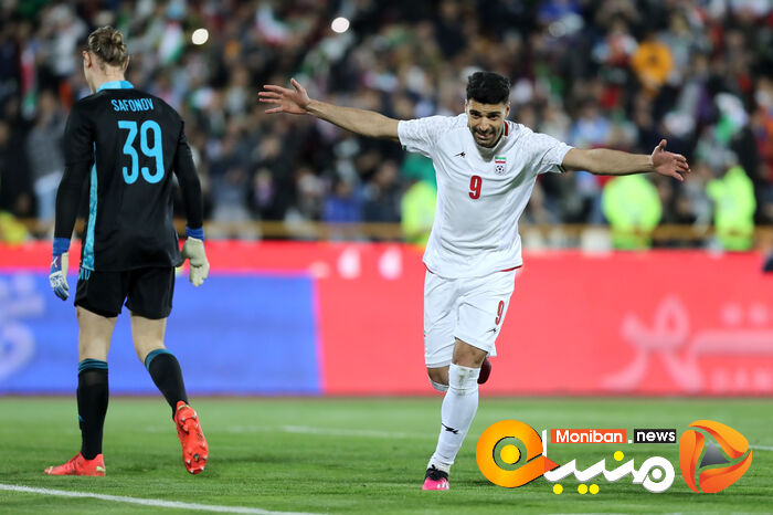 گزارش تصویری| بازی ایران و روسیه
