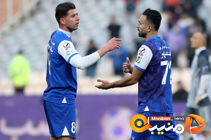 گزارش تصویری| بازی استقلال و ملوان انزلی
