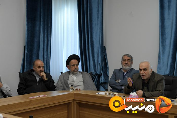 گزارش تصویری| دیدار جمعی از وزرا و معاونان سابق رئیس‌جمهور با حسن روحانی
