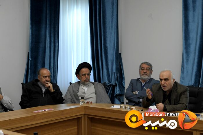 گزارش تصویری| دیدار جمعی از وزرا و معاونان سابق رئیس‌جمهور با حسن روحانی