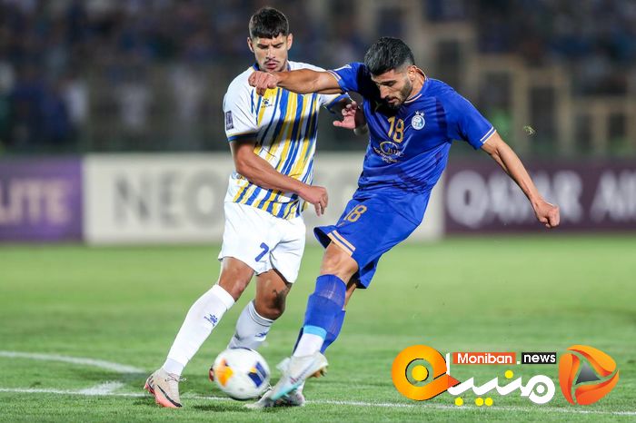 گزارش تصویری| بازی استقلال و الغرافه