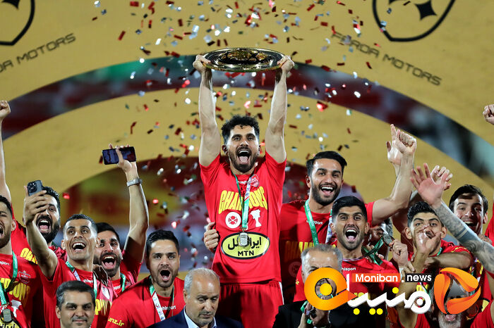 گزارش تصویری|جشن قهرمانی پرسپولیس در جام حذفی