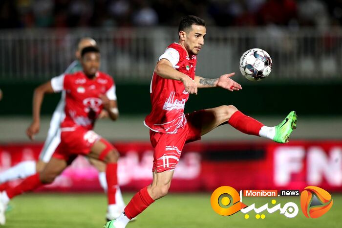 گزارش تصویری| بازی پرسپولیس و ذوب آهن