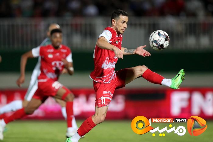 گزارش تصویری| بازی پرسپولیس و ذوب آهن